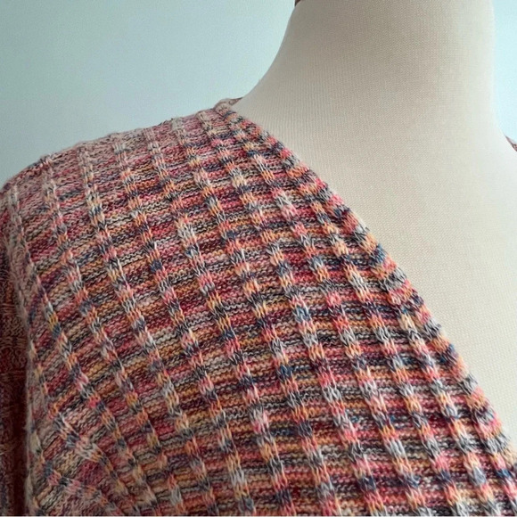 Saylor NWT “Midge”  Faux Wrap Knit Long Sleeve Sweater Mini Dress Size M… - Picture 5 of 13